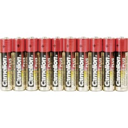 Camelion AAA-batteri Plus LR03 Alkali-mangan 1250 mAh