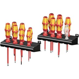 VDE Skruvmejsel set 14 delar Wera Kraftform Big Pack