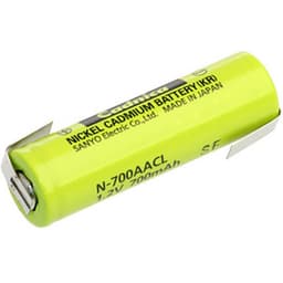 Panasonic AA ZLF Specialbatteri laddbart AA (R6)