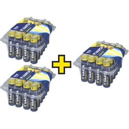 Varta 4103229224-72 AAA-batteri 72 stk