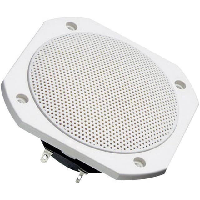 Visaton FRS 10 WP Inbyggnadshögtalare 50 W 4 Ω Vit 1 st