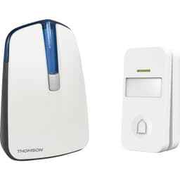 Thomson 513127 Trådlös dörrklocka Komplett set med