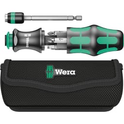 Wera KK 20 Værksted Magasin-skruetrækker 1/4 (6,3 mm)