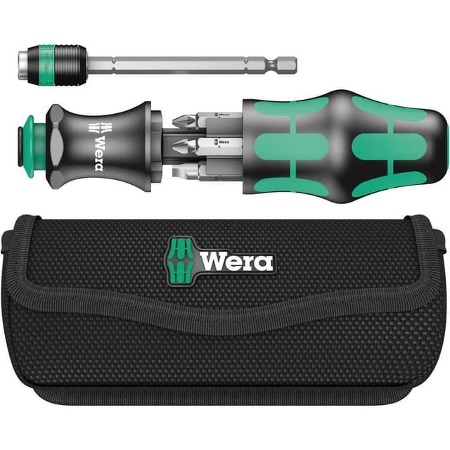Wera KK 20 Værksted Magasin-skruetrækker 1/4 (6,3 mm)