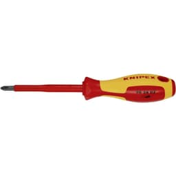 VDE Stjärnskruvmejsel Knipex 98 24 02 PH 2 Klinglängd: