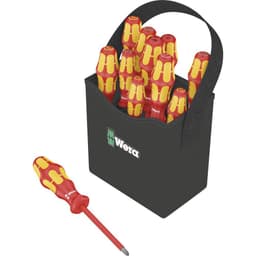 Wera Kraftform 2go 100 Skruvmejsel set VDE 11 delar