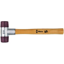 Hammare medelhård 232 g Wera 102 05000505001 250 mm