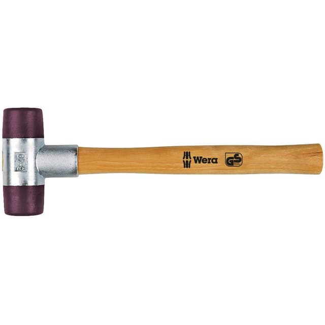Hammare medelhård 232 g Wera 102 05000505001 250 mm