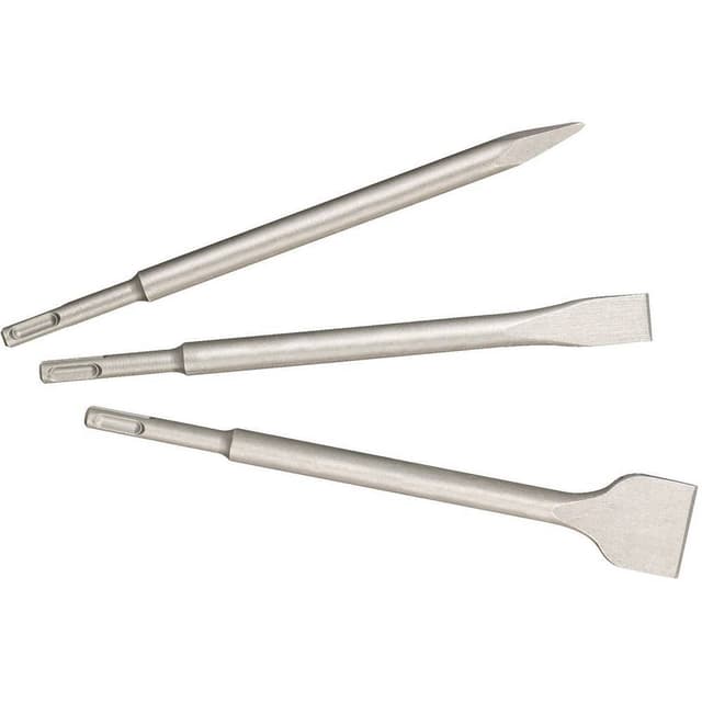 Mejselset 3 delar Metabo Metabowerke 628412000 SDS-Plus