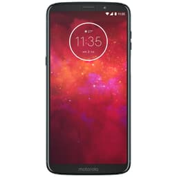 Motorola Moto Z3 Play smarttelefon (dyp indigo)