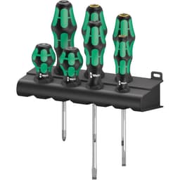 Elektriker, Verkstad Skruvmejsel set 7 delar Wera 300/7