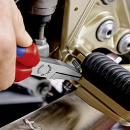 Verkstad Flat tång Rak 160 mm Knipex 20 02 160