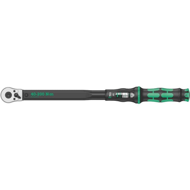 Wera Click-Torque C 3 05075622001 Momentnyckel Med