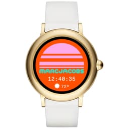 Marc Jacobs Riley touchskærm smartwatch (guld/hvid)