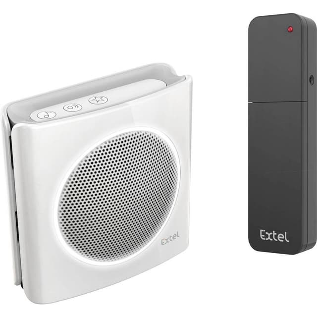Extel 81748 Trådlös dörrklocka Komplett set