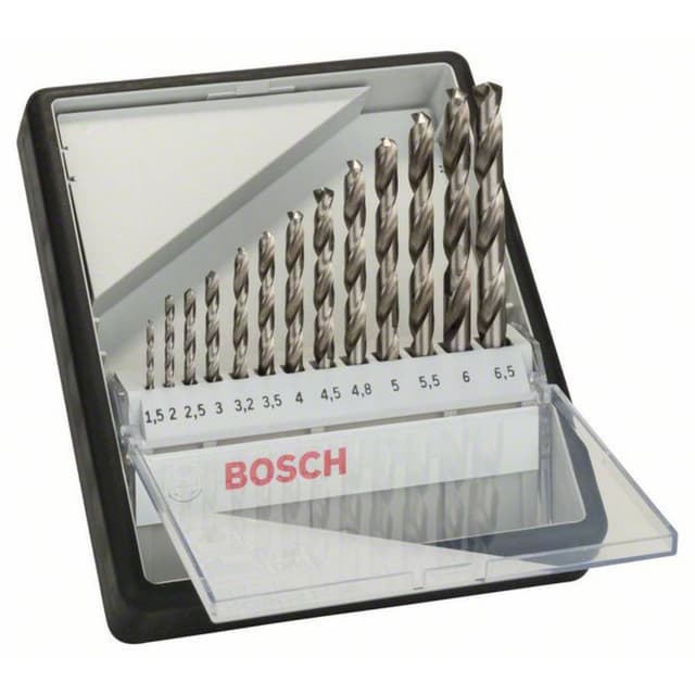 Bosch Accessories 2607010538 HSS Metal-spiralbor-sæt 13