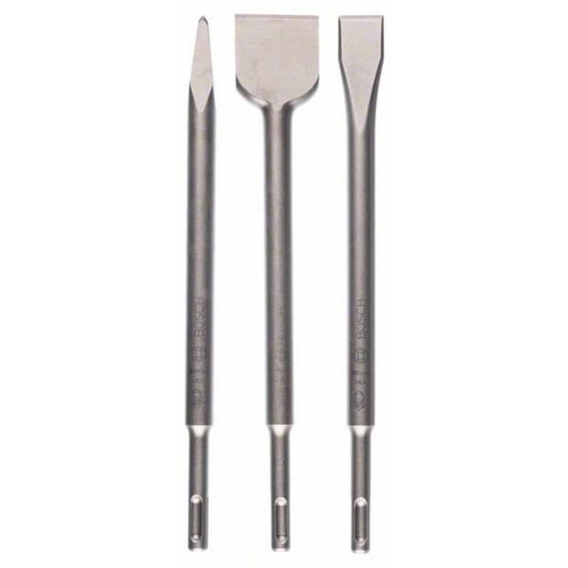Mejselset 3 delar Bosch Accessories Promoline