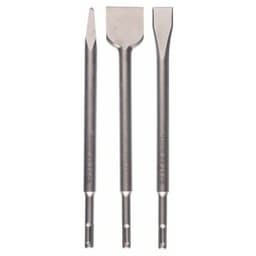 Mejselset 3 delar Bosch Accessories Promoline