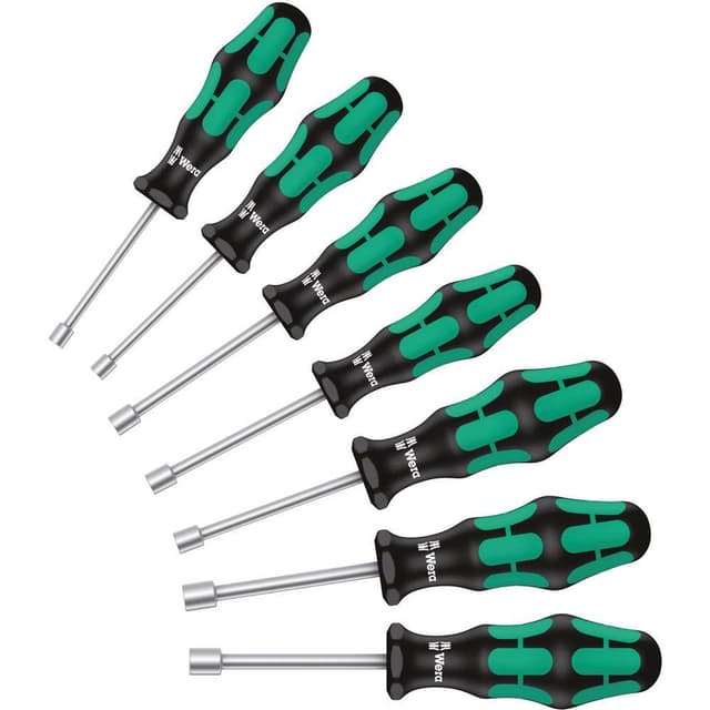 Verkstad Skruvmejsel set 7 delar Wera 395 HO/7 SM