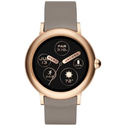 Marc Jacobs Riley Touchscreen smartklokke (rosegull)