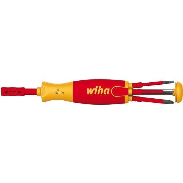 Wiha 41235 Bit-skruetrækker 1 stk