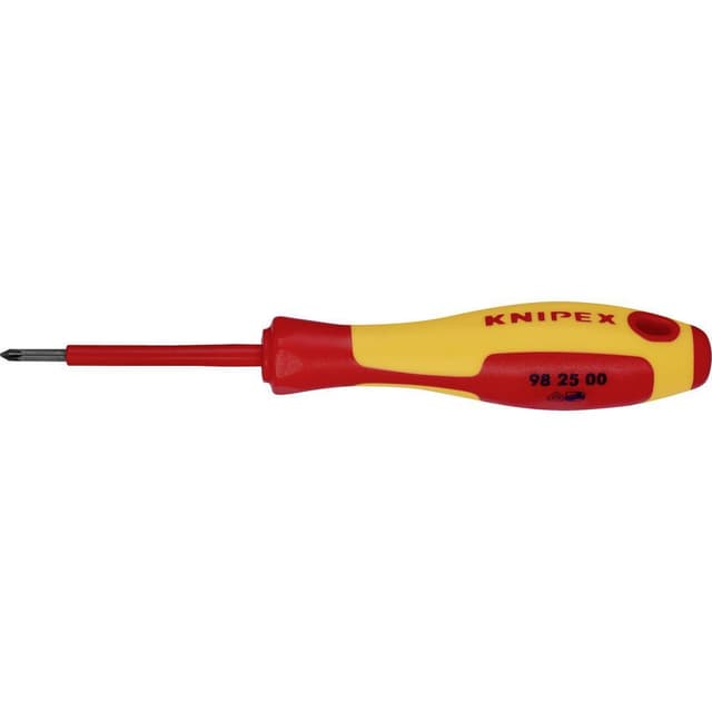 VDE Stjärnskruvmejsel Knipex Knipex-Werk PZ 0