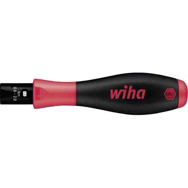 Wiha Drejningsmoment-skruetrækker Værksted 2 - 7 Nm DIN