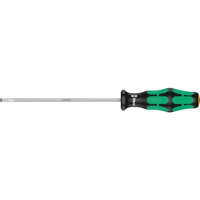 Verkstad Spårskruvmejsel Wera 335 Klingbredd: 3.5 mm