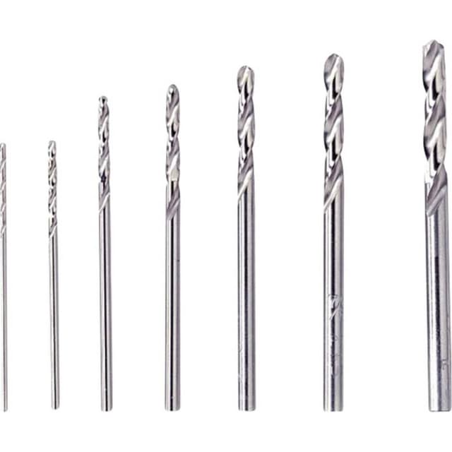 Dremel 2615062832 HSS Metall-spiralborr 7 delar