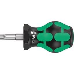 Wera 367 TORX® Stubby Torx-skruvmejsel Storlek