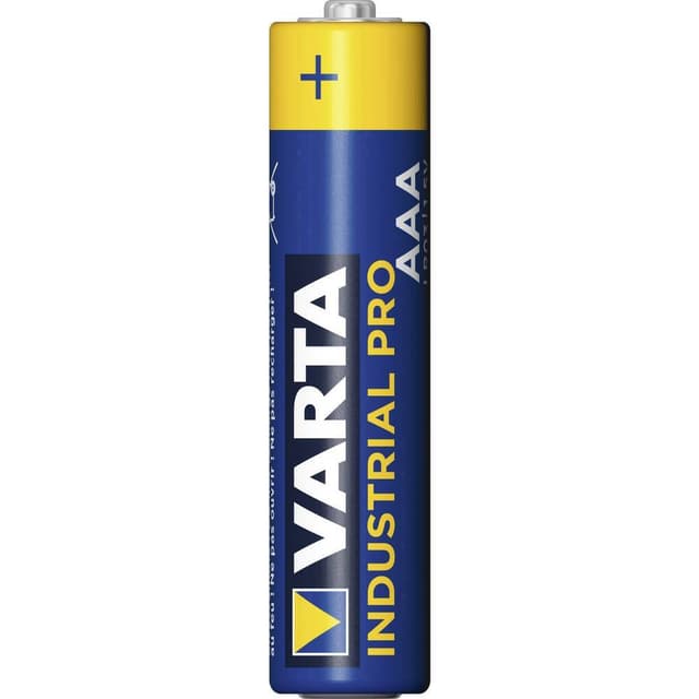 Batteri AAA (R03) Alkaliskt Varta INDUSTRIAL PRO AAA