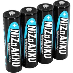 Ansmann NiZn AA Genopladeligt AA-batteri NiZn 1600 mAh