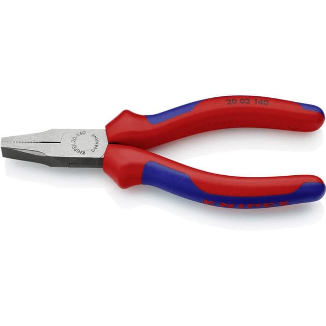 Verkstad Flat tång Rak 140 mm Knipex 20 02 140