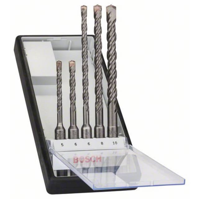 Bosch Accessories 2607019927 Hårdmetall Borrhammar-set