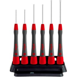 Skruvmejsel set 6 delar Wiha TORX