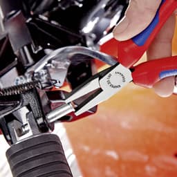 VDE Flat tång Rak 160 mm Knipex 20 06 160