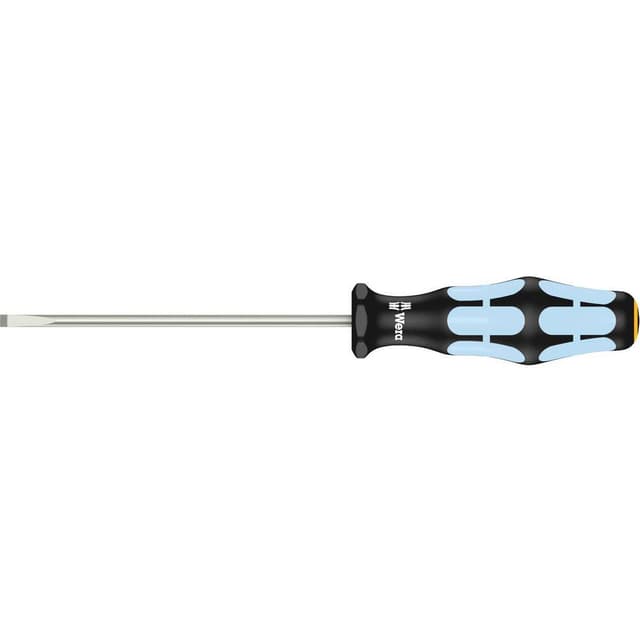 Verkstad Spårskruvmejsel Wera 3335 Klingbredd: 3.5 mm