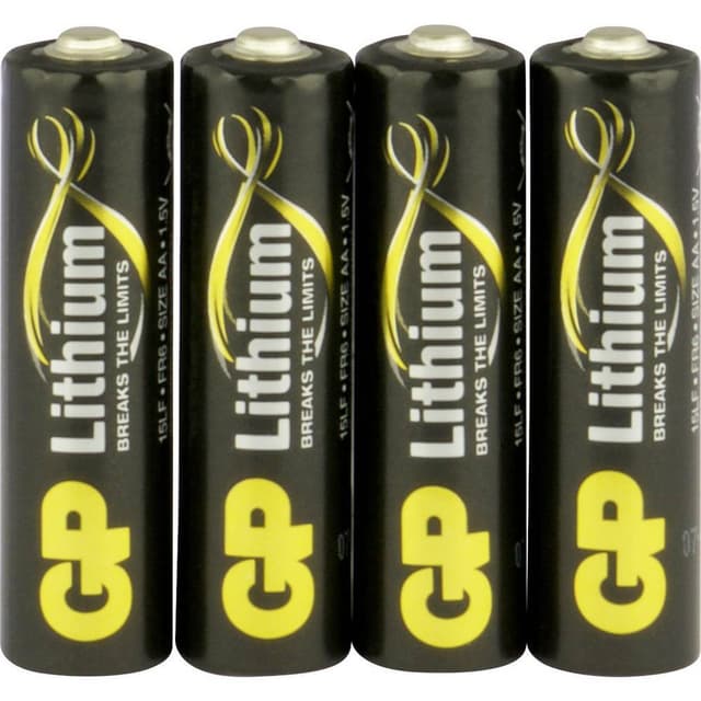 GP Batteries GP15LF562C4 AA-batteri 4 stk