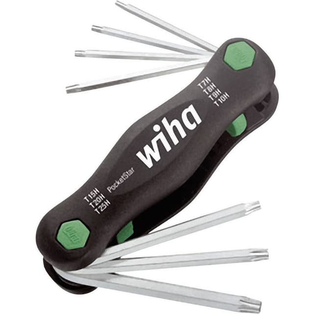 TORX BO Vinkelskruvmejselset 7 delar Wiha