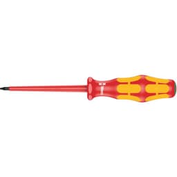 Wera 167 i VDE Torx-skruetrækker Størrelse T 5 Klinge-længde: 80 mm DIN EN 60900