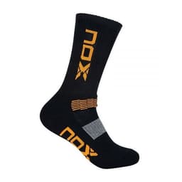 Nox Padelsokker - Sort/Oransje 39-45