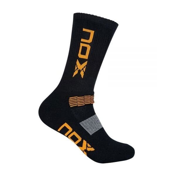 Nox Padelstrumpor - Svart/Orange 39-45