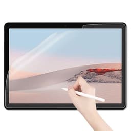 Skærmskåner med papirfeeling til Microsoft Surface Go 2