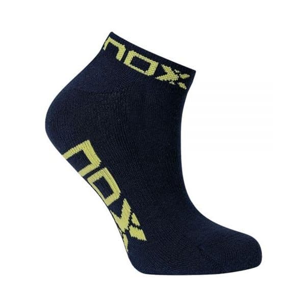 Nox Padelstrumpor - Blå/Gul 39-45