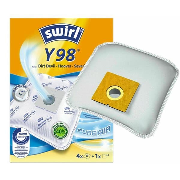 Swirl Y98 Dammsugarpåse 4-pack SP1705098