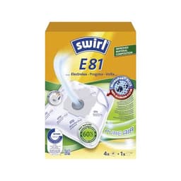 Swirl E81 Pölypussi 4-pakkaus + suodatin 6765936