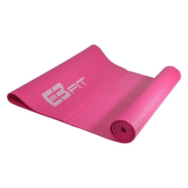 Yogamåtte 170 x 60 x 0,3 cm Rosa