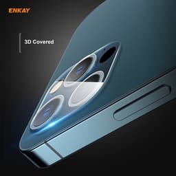 Tempereret linseskåner til iPhone 12 Pro Max