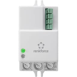 Renkforce 1530623 Tak, Vägg HF-rörelsedetektor 360 °