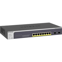 NETGEAR GS510TLP-100EUS Nätverks-switch 8 Port PoE-funktion